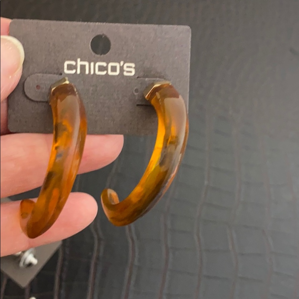 Chico’s Earrings Two Pairs! ***NEW*** - Picture 4 of 6